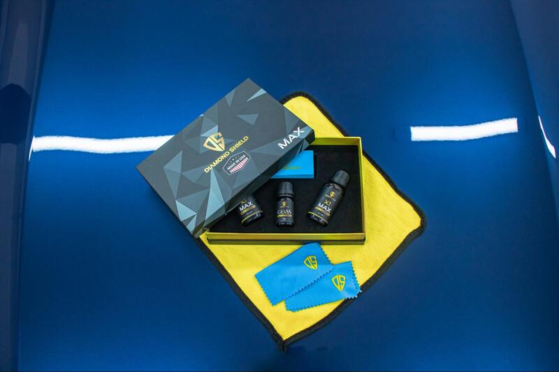 Sản phẩm ceramic Diamond Shield X1 MAX