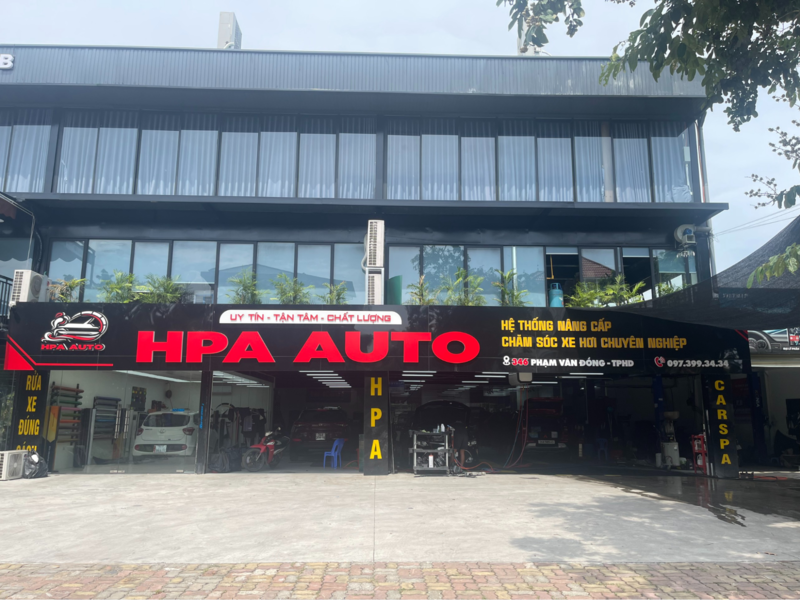 HPA AUTO - Trung tâm phủ Ceramic Diamond Shield tại Hải Dương