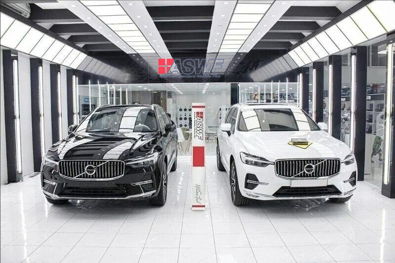 Những lưu ý khi dán phim cách nhiệt ASWF