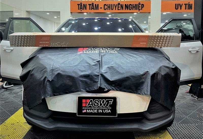 Phim cách nhiệt ASWF hàng đầu của Mỹ