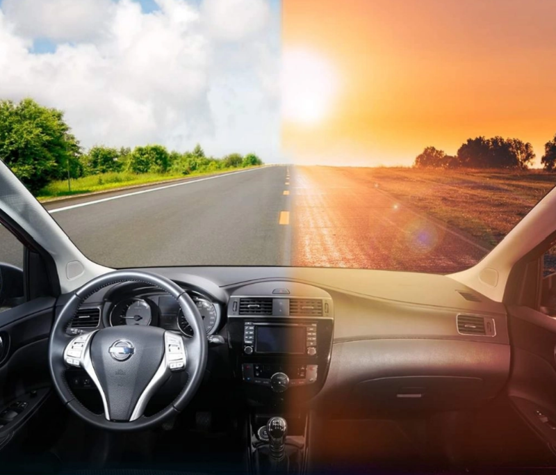 Tác dụng của phim cách nhiệt ô tô