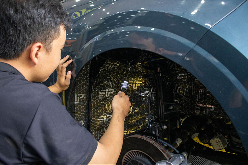 Thi công dán cách âm SIP chính hãng tại Nam Định