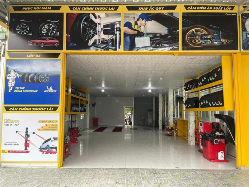 Trung tâm mâm lốp và nội thất D.CAR SERVICE