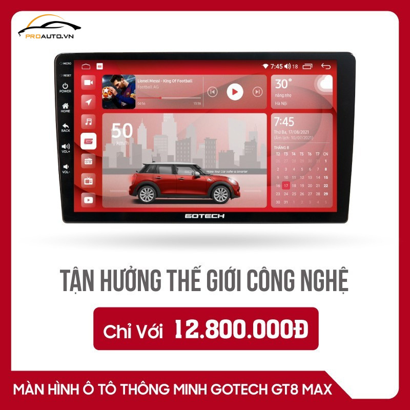 Màn hình Gotech GT8 Max