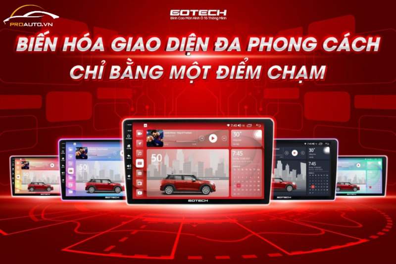 Thiết kế hiện đại, giao diện độc quyền - nâng tầm sang trọng cho xe