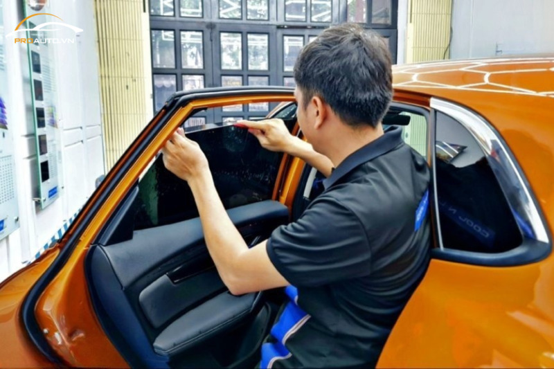 Dán phim cách nhiệt Cool N Lite cho xe Vinfast VF8