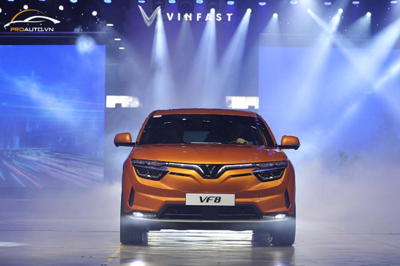 Dán phim cách nhiệt cho Vinfast VF8: Bảng giá mới nhất 2023