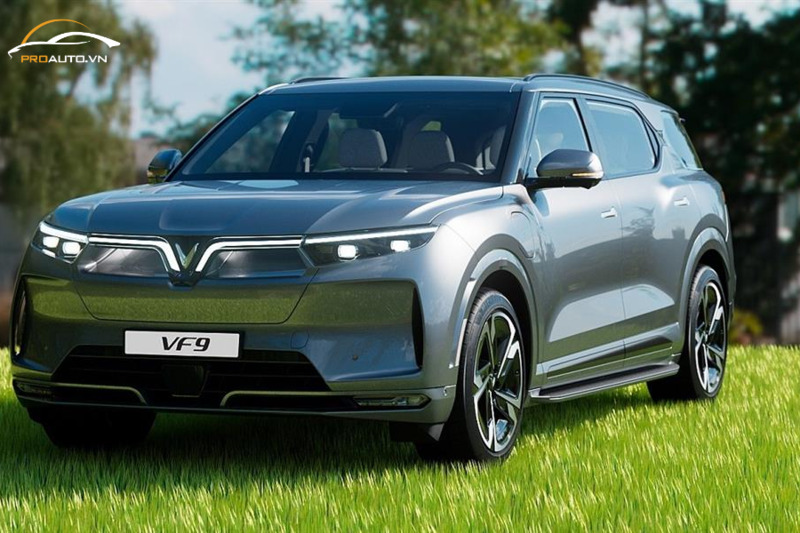 Có nên dán phim cách nhiệt cho xe Vinfast VF9?