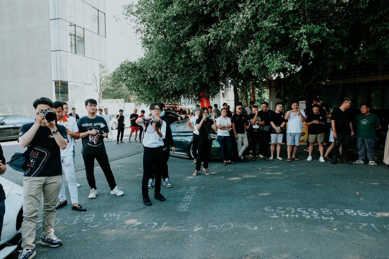 Buổi offline thu hút nhiều thành viên tham dự