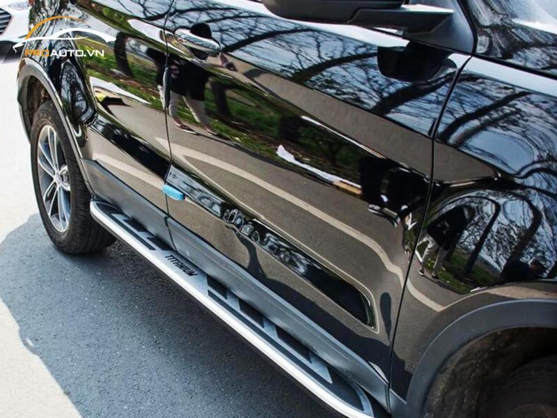 Bệ bước chân xe Hyundai Palisade 2024