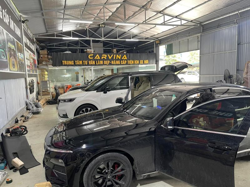 Carvina đại lý cách âm chống ồn tại Hà Nội