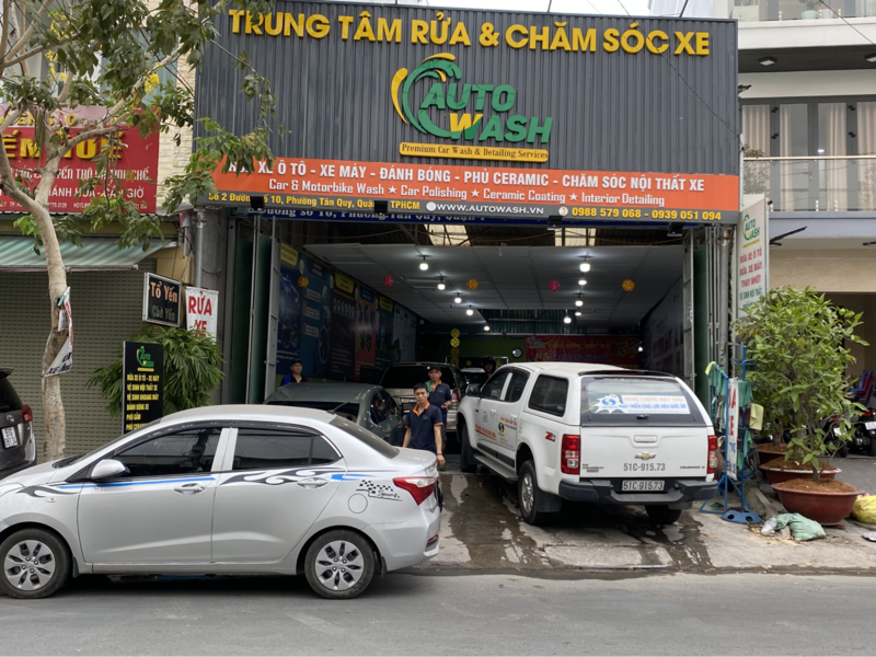 Công ty AutoWash - Chuỗi cửa hàng dán phim cách nhiệt ô tô TPHCM chất lượng