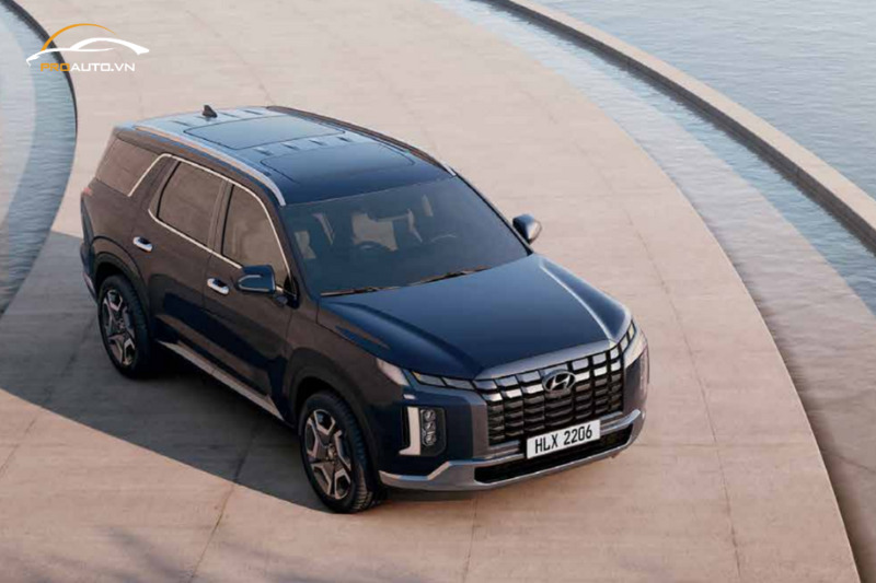 Đánh giá về xe Hyundai Palisade
