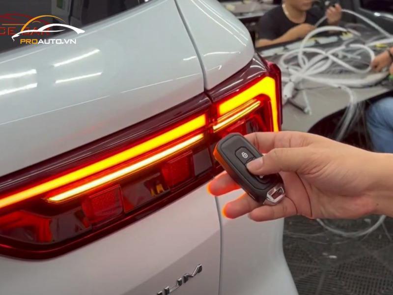 Độ cốp điện cho xe Hyundai Palisade 2024