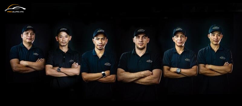 Đội ngũ chuyên gia kỹ thuật viên chuyên nghiệp tại PROAUTO.VN