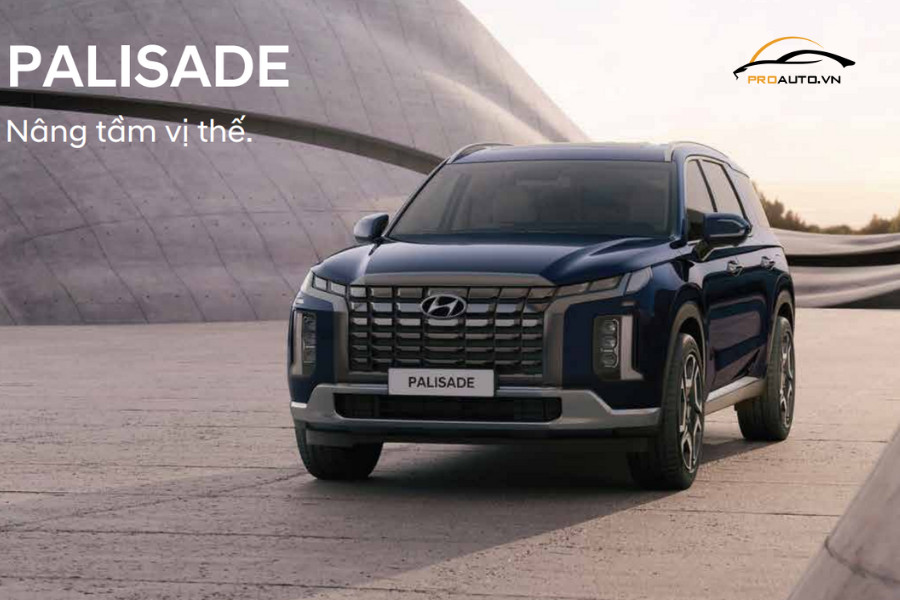 Giá xe Hyundai Palisade 2024 và top các hạng mục nên độ cho xe