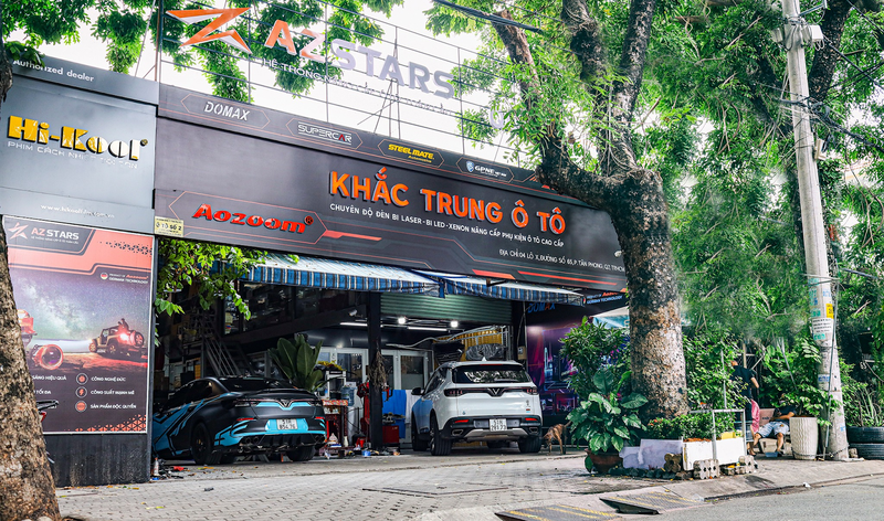 Khắc Trung Ô Tô - Địa chỉ dán phim cách nhiệt ô tô TPHCM uy tín
