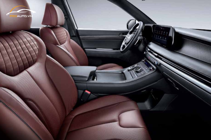 Không gian nội thất sang trọng cùng nhiều thiết bị tiện nghi mang đến cho khách hàng sự thoải mái và tinh tế