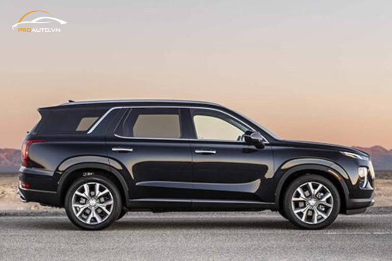 Kinh nghiệm lắp đặt phụ kiện đồ chơi cho xe Hyundai Palisade