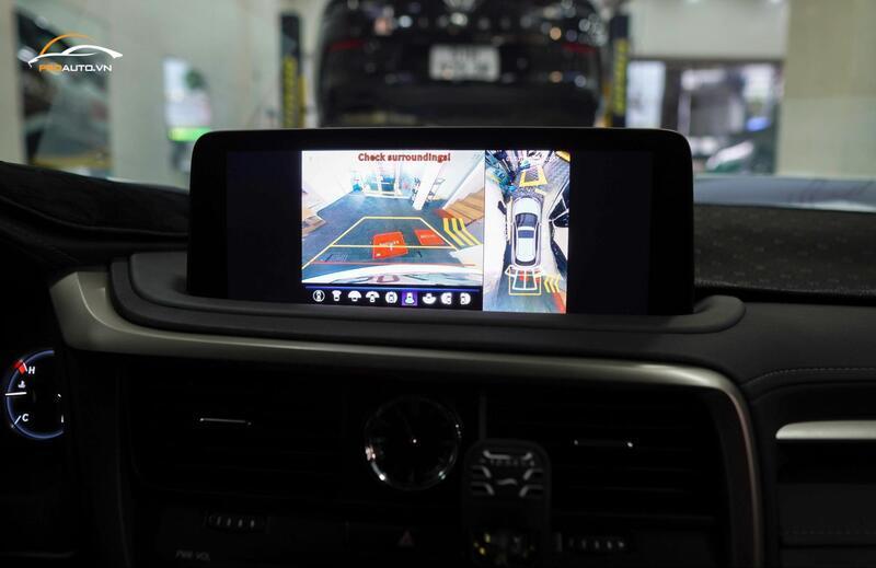 Lắp đặt Camera 360 độ cho xe Hyundai Palisade 2024