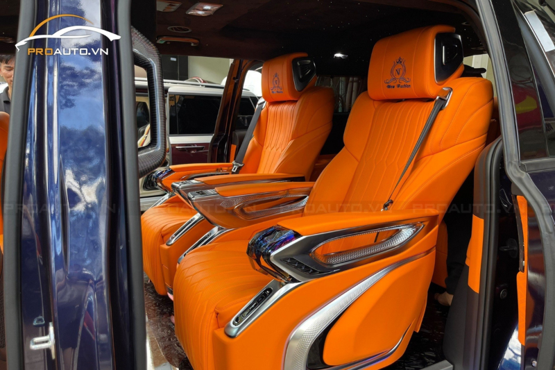 Mẫu ghế độ limousine mới nhất hiện nay