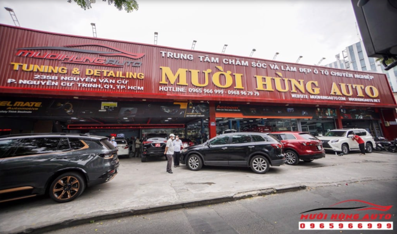 Mười Hùng Auto - Đại lý film cách nhiệt ô tô chính hãng tại TPHCM