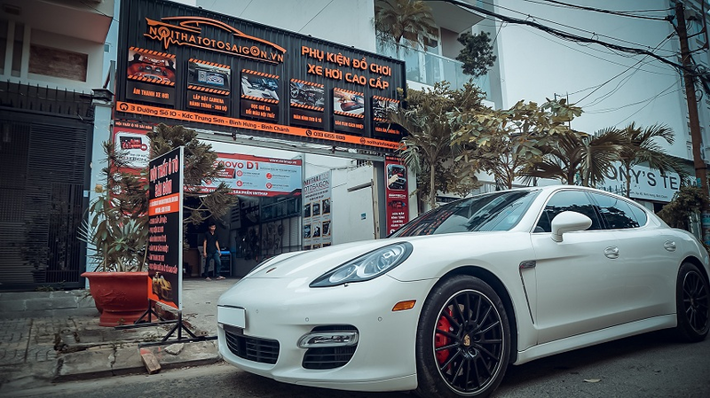 Nội thất ô tô Sài Gòn - Địa chỉ dán film cách nhiệt oto uy tín tại TPHCM ​