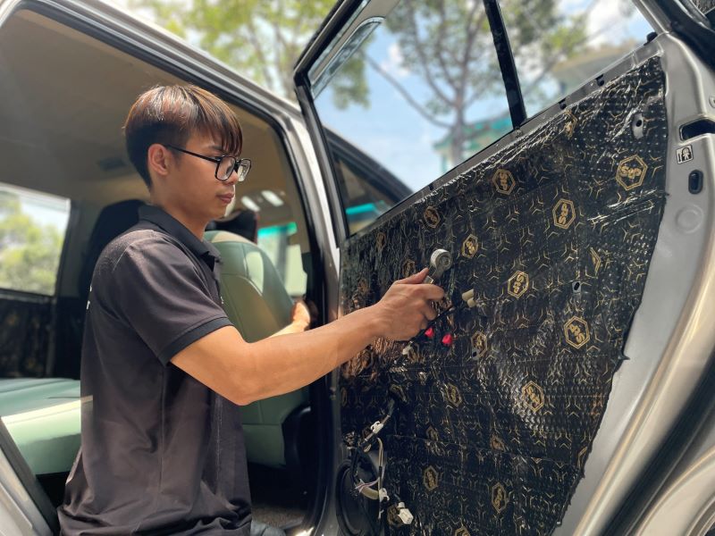 Phương pháp cách âm chống ồn ô tô tốt nhất