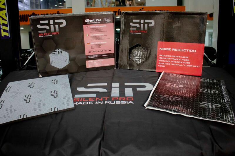 Cách âm chống ồn xe Mercedes C200