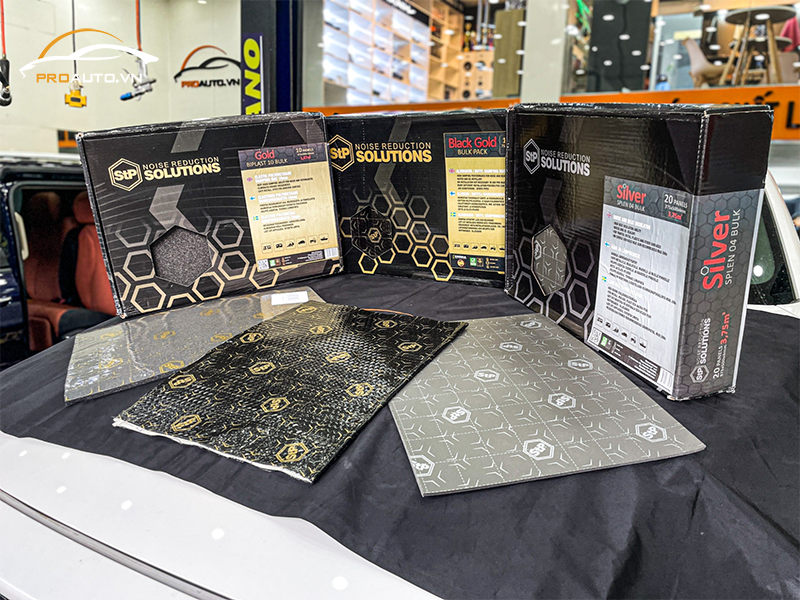 Cách âm chống ồn xe MG RX5 2024