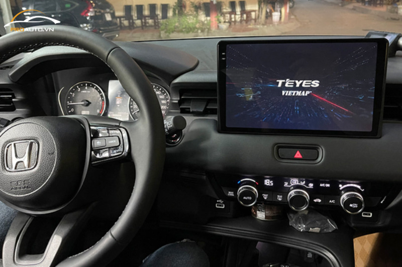 Độ màn hình Android ô tô cho xe Honda Passport 2024