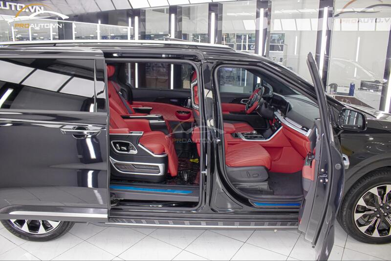 Đổi màu nội thất ô tô các chi tiết cho xe ô tô tại PROAUTO.VN