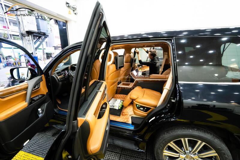 Đổi màu nội thất ô tô các chi tiết tại PROAUTO.VN 