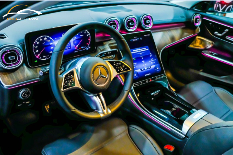 Đổi màu nội thất ô tô các chi tiết tại PROAUTO.VN