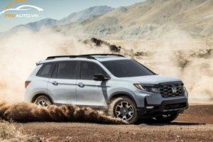 Honda Passport 2024: Giá lăn bánh và những hạng mục độ