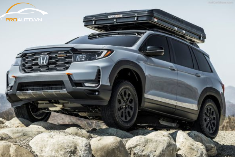 Honda Passport 2024 mang đến trải nghiệm lái xe tuyệt vời