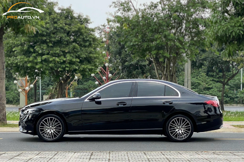Kinh nghiệm độ xe Mercedes C200