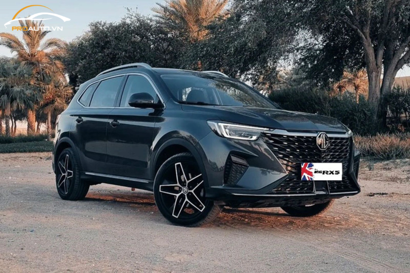 Kinh nghiệm độ xe MG RX5 2024