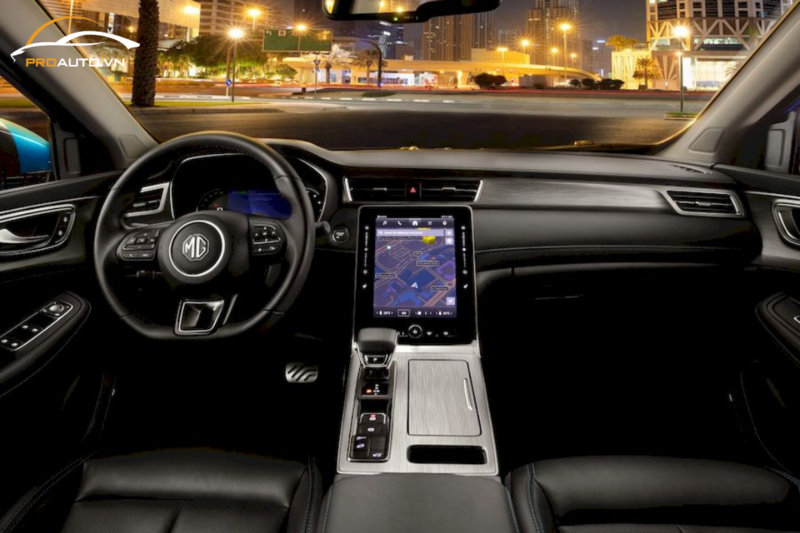 Màn hình cảm ứng trung tâm 14.1 inch