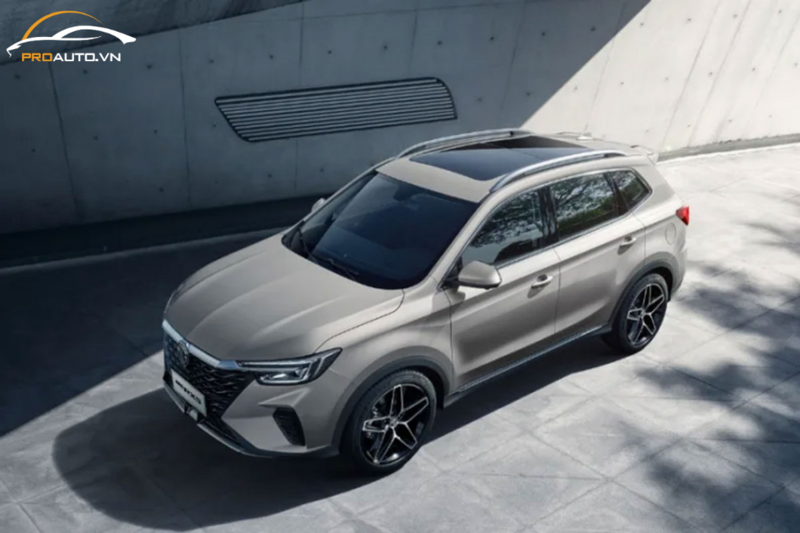 MG RX5 2024: Giá lăn bánh và những hạng mục độ