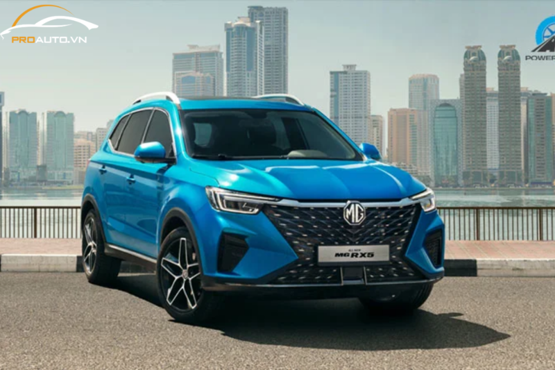 MG RX5 2024 mang đến trải nghiệm lái xe tuyệt vời