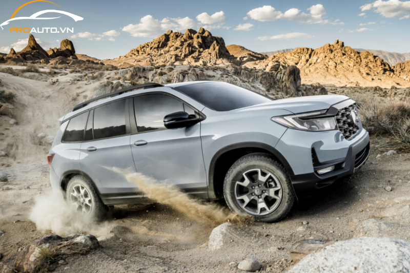 Ngoại thất xe Honda Passport 2024