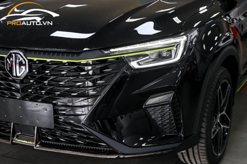 Ngoại thất xe MG RX5 2024 