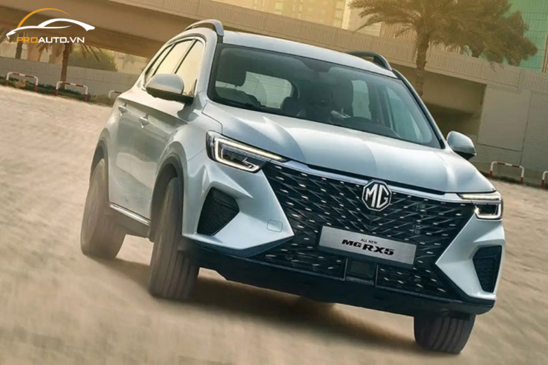 Những lưu ý khi độ xe MG RX5 2024