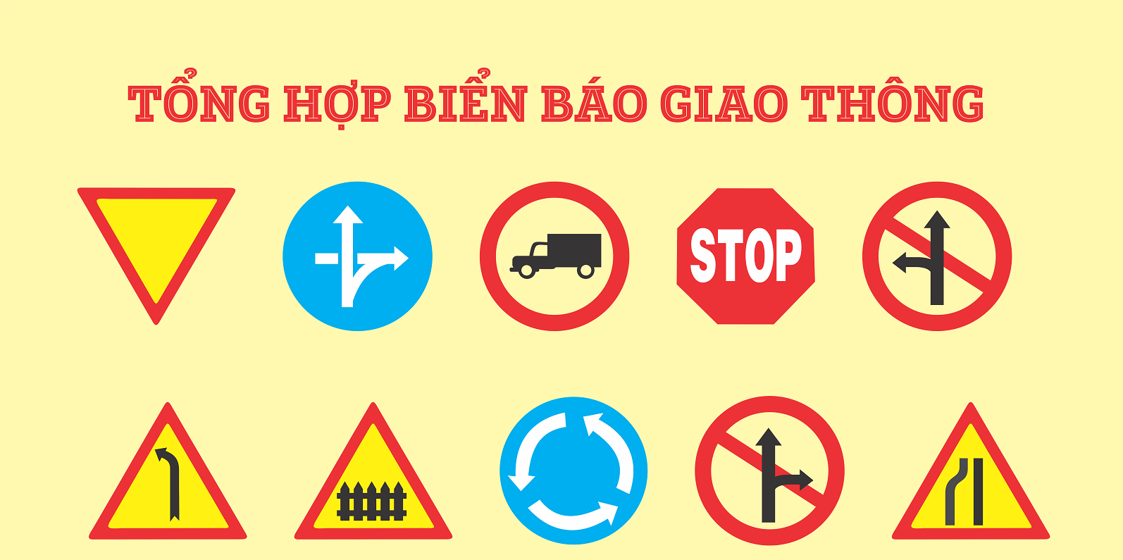 Biển báo giao thông là gì?