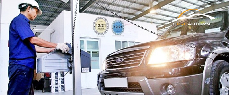 Các nguyên nhân xe bị từ chối đăng kiểm 