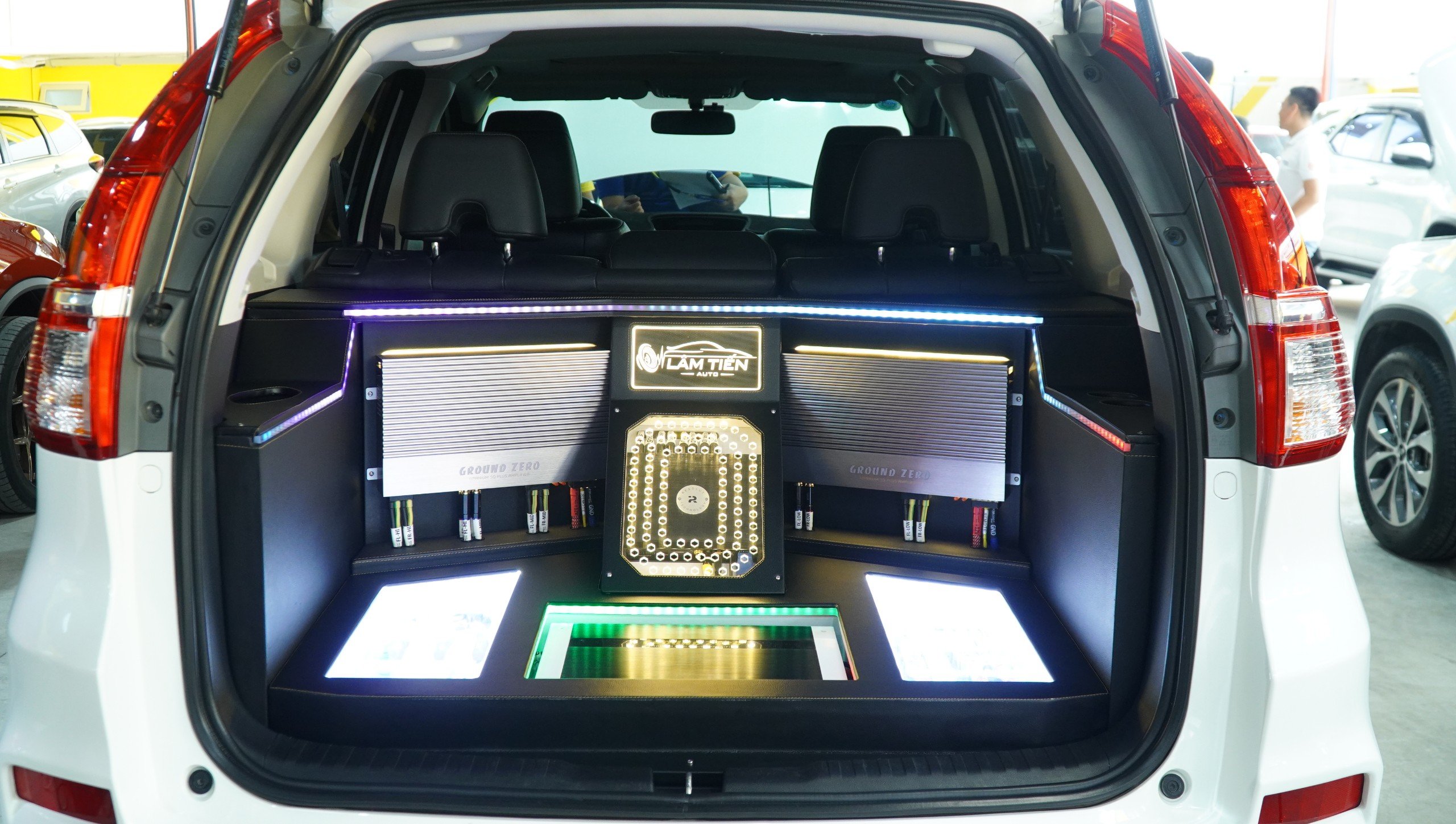 Cấu hình âm thanh