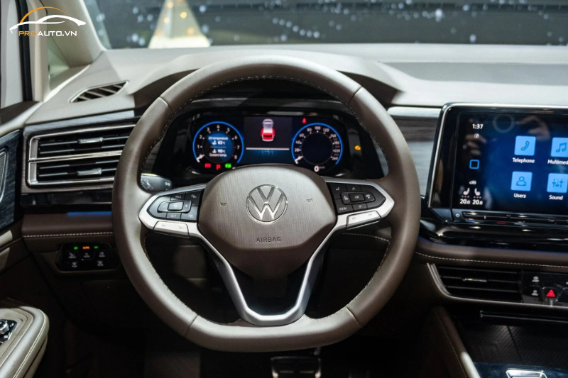 Công nghệ an toàn trên Volkswagen Viloran 