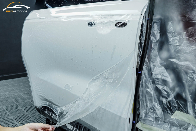 Dán PPF cho xe Volkswagen Viloran 