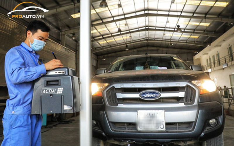 Đăng kiểm xe ô tô